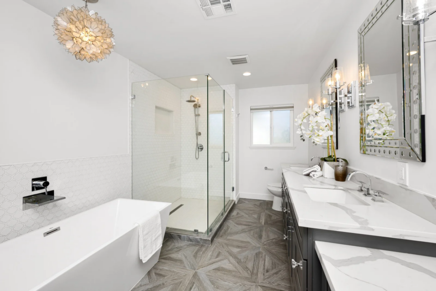 Bathroom.