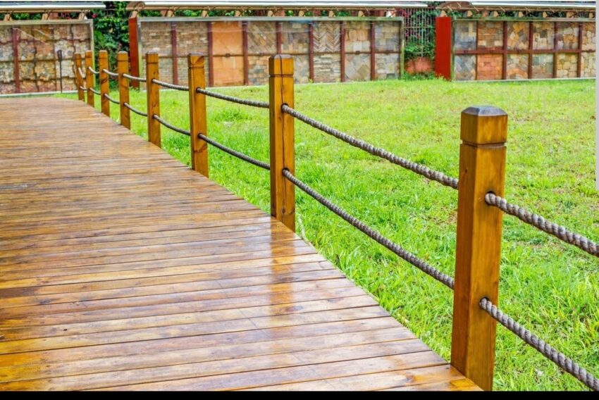 Custom Deck