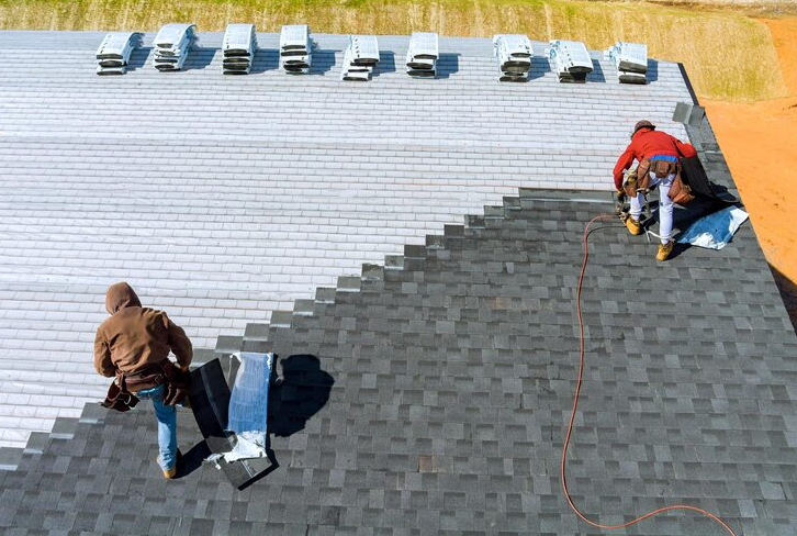Commercial Roof Installation