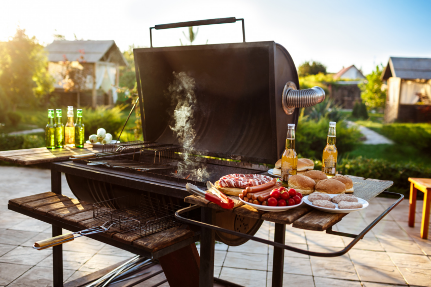 Outdoor Kitchen